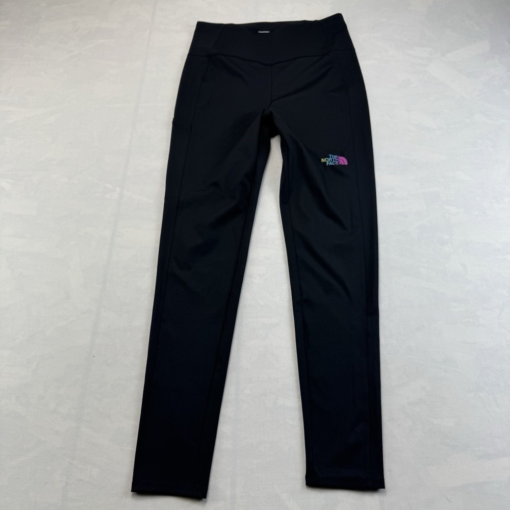 The North Face Girls L 14/16 Leggings Women's Small Black Athletic
